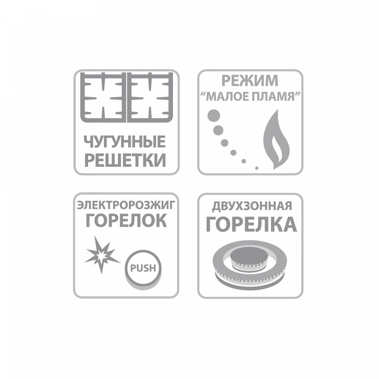 Газовая варочная панель GEFEST СГ СН 1210-02 М5